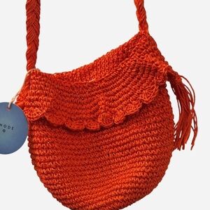 Rhode Reddish Orange Crossbody Purse BNWT